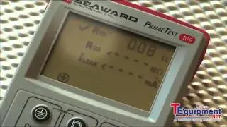 Seaward PAT Checkbox: PAT Verification Unit