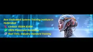 Best Embedded Systems Training in Hyderabad | 100% Placement | Orion AI