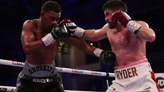John Ryder Vs Daniel Jacobs Post Fight