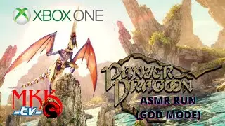 Panzer Dragoon Remake [ASMR] No SFX, God mode (Xbox One)