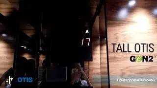 OTIS Gen2 Elevators at Hotel Indonesia Kempinski, Jakarta (1-17)