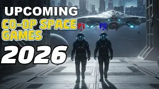 10 НОВЫХ предстоящих совместных космических игр 2026 года