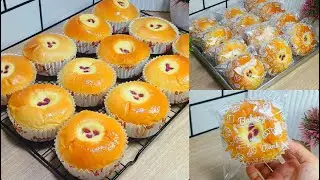 Bluebery Cheese Bread, Super Lembut Enak Banget !!