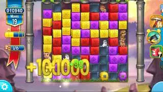 Pet Rescue Saga Level 3465 - NO BOOSTERS | SKILLGAMING ✔️
