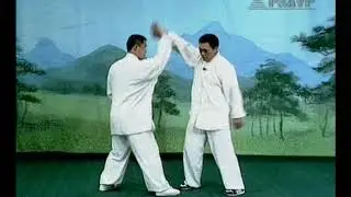 Liang Shi Bagua Pai Partner Drills 8 Palms Demo