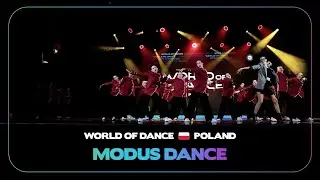 Modus Dance | Team Division I World of Dance Krakow 2024 #WODPL24