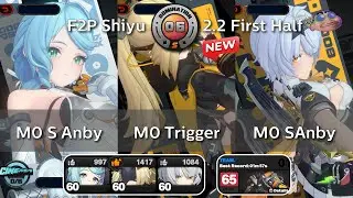 M0 Seed Trigger SAnby - Quick Swap Team | F2P Shiyu Defense 6 1st Half | Zenless Zone Zero 2.2