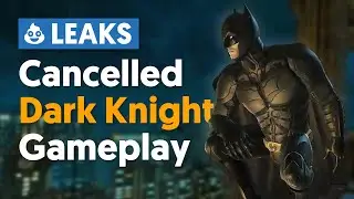 GAMEPLAY LEAK | Cancelled PS3 Batman Game