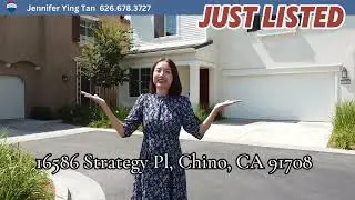 Just Listed by Jennifer Ying Tan |16586 Strategy Place, Chino, CA 91708 | Great lot in the Preserve