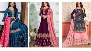 Sharara Suit Design 2019 || Party wear Sharara Suit Design || Latest Sharara Suit ||