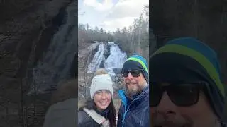 The 4th best waterfall hike in the summer, but in the winter&hellip;