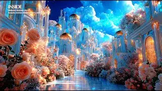 Inside a Timeless Celestial Palace | Realistic Fantasy Architecture & Ambient Calm