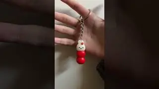 Strawberry 🍓 Miffy Bunny 🐰 Keychain ✨