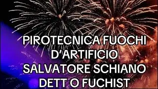 Pirotecnica fuochi d’artificio Salvatore Schiano o Fuchist festa di santa chiara Monteruscello 2012