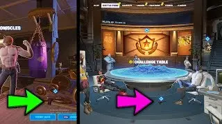 Find Deadpool's 2 pistols (location)