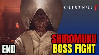 SILENT HILL F | Битва с боссом Широмуку (Слепое прохождение, часть 13)