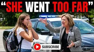 HOA Karen Crossed the Line With a Teen Girl &mdash; Power Backfired Instantly,New HOA Story