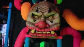 Wacky Factory Dark Ride at Lake Winnie - Full Ride - HD 4k