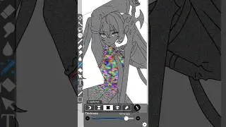 miku +noise trend #trend#hatsunemiku#noisetrend#noiseart#mikutrend#ibispaintx#drawing#digitalart#art