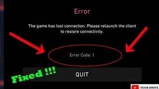 Valorant Van Error Code 1 -There Was An Error Connecting To The Platform. Please Restart Your Game