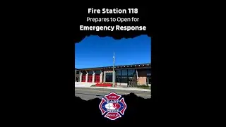 Sneak Peek of New Fire Station 118