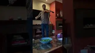 Oh Holy Night | Ave Maria | Solo 5-string violin improvisation 