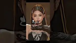 Jennie 🖤 # black pink # Jennie # kim # k-pop # edit # aesthetic # blink # forever 💋