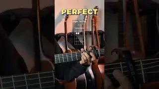 Perfect - Ed Sheeran guitar chords