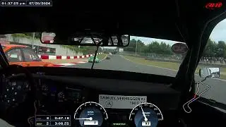 Belcar Historic zolder Grand Prix race 1