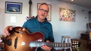 Mirko Borghino BB1 Custom Nylon 2018 Jazz Guitar Flash Demo