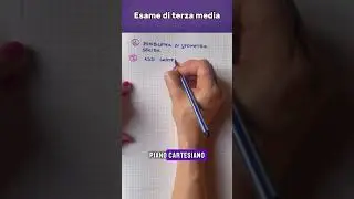 Esame di terza media #matematicaconlidia #matematica #esamediterzamedia