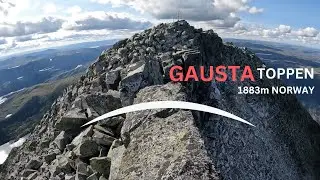 Mt. GAUSTA 1883m Norway/GAUSTATOPPEN