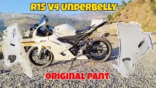R15 V4 Underbelly Install//Original Pant //Look☺️