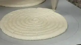 بسكوى داكواز ساهل ماهل / biscuit dacquoise