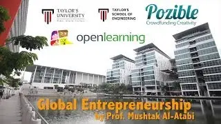 Mooc@Taylor's Global Entrepreneurship by Prof. Mushtak Al-Atabi with Chinese Sub-titles