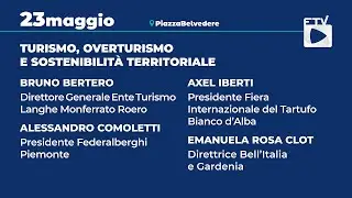 FTV25 - TURISMO, OVERTURISMO E SOSTENIBILITÀ TERRITORIALE