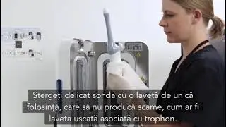 Trophon 2 - Clean, Disinfect, Store, Trace Endocavity Probes AU