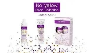 FANOLA NO YELLOW SPICE COLLECTION KIT