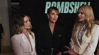 Bombshell Los Angeles Special Screening - Itw Margot Robbie, Charlize Theron, Nicole Kidman