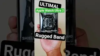 APPLE WATCH ULTRA 2 Gets EXTREME with RUGGED Band: ULTIMAL #shortsviral