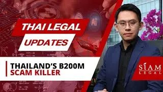 Thailand&rsquo;s New B200 Million AI System to Fight Online Fraud