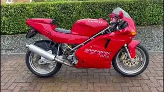 1994 Ducati 888 Strada