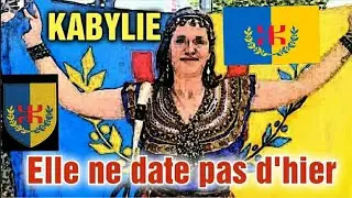 KABYLIE L'HISTOIRE D'UN &Eacute;TAT PLUS ANCIEN  QUE LA PRESENCE TURQUE &Agrave;  ALGER. LES R&Eacute;V&Eacute;LATIONS