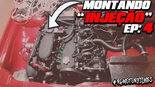 MONTAGEM DA INJE&Ccedil;&Atilde;O ELETRONICA | FA&Ccedil;A VC MESMO  | EP:4 |  RD Motor FilmeS