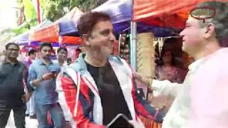 Glimpse of Ajivasan Fest 2019 | Suresh Wadkar | sukhwinder singh | Ajivasan Student