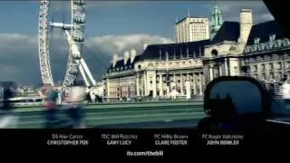 The Bill closing titles 2007-2009