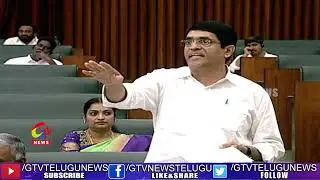 Minister Buggana Rajendranadh Reddy on TDP Members behavior in Assembly __ Day 1 - 15th Sept 2022
