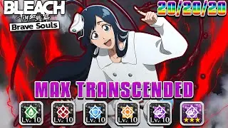 DOMINANT TECH UNIT! Max Transcended T20 TYBW Giselle PvE & GQ Showcase | Bleach Brave Souls