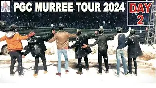 Murree Day 2 | vlog | vlogger | blogger | tour | pgc trip | snow falling | student trip | friends |