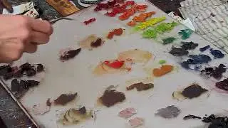 Palette Exploration